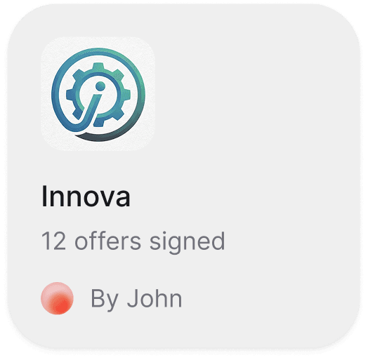 Decorative data card