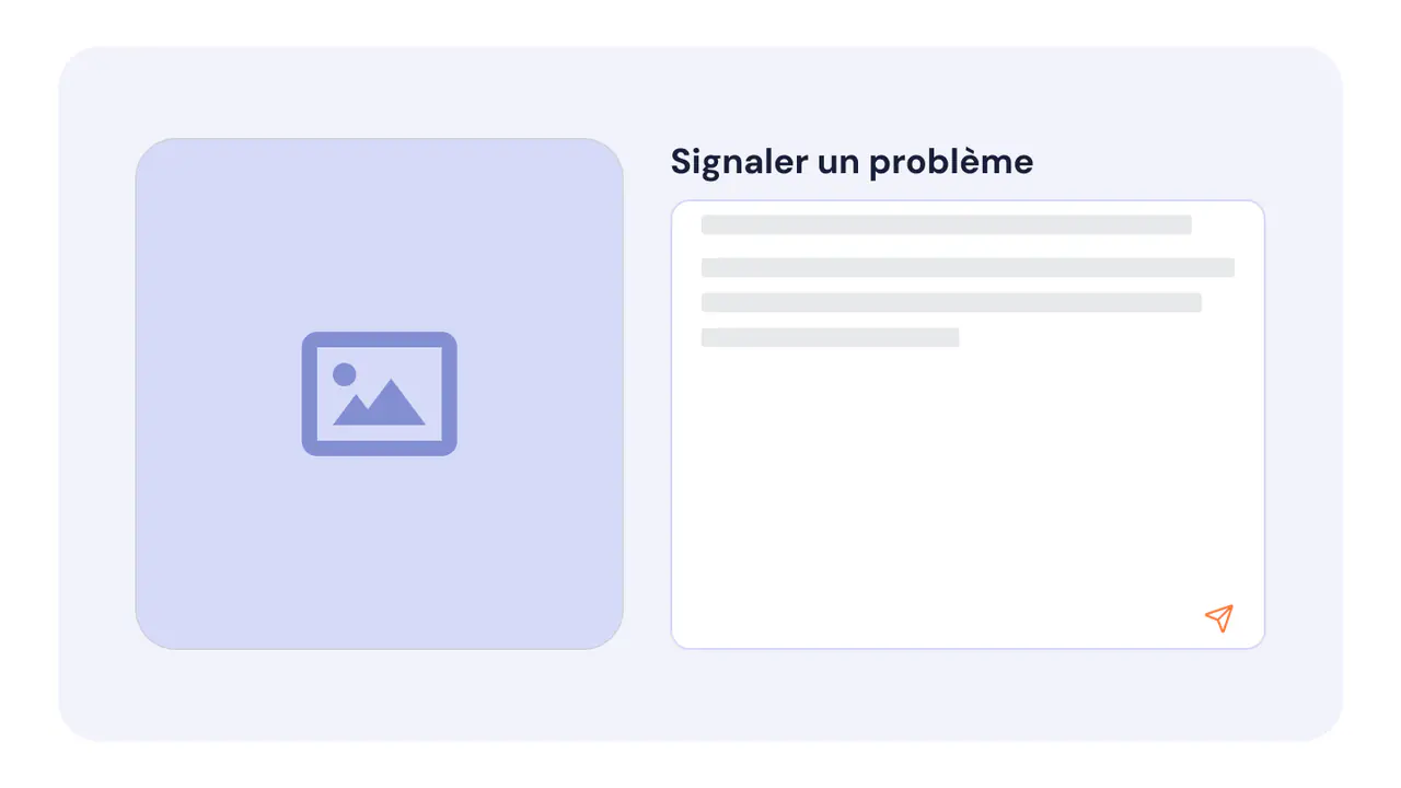 Signalement terrain en 1 clic